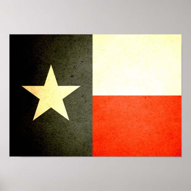 Poster Sun beijou Texas Flag (Frente)