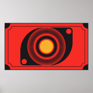 Poster Sun Carpet,