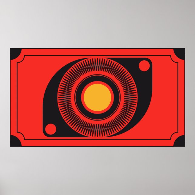 Poster Sun Carpet, (Frente)