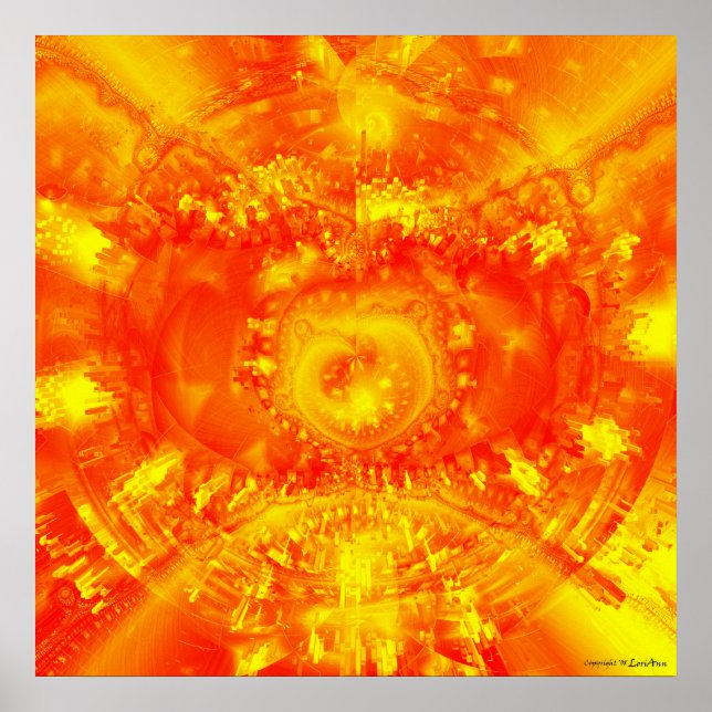 Poster Sun City (Frente)