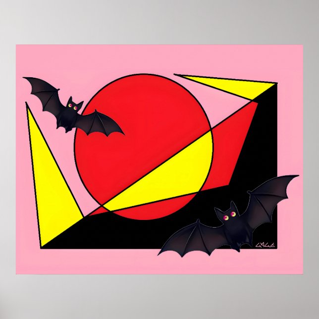 Poster Sun Down (Frente)