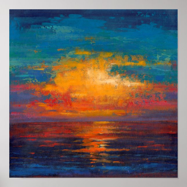 Poster Sun Down II (Frente)