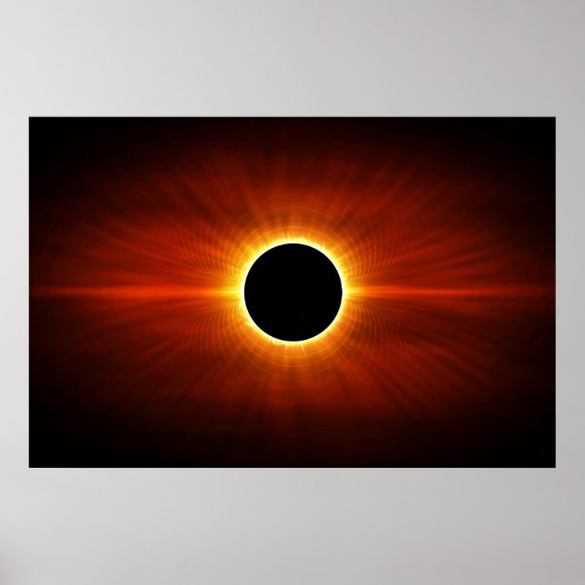 Poster Sun Eclipse (Frente)