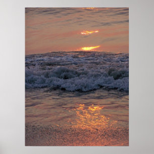 Poster Sun em ondas
