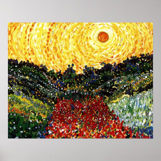 Poster Sun Garden (Frente)