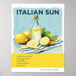 Poster Sun italiano