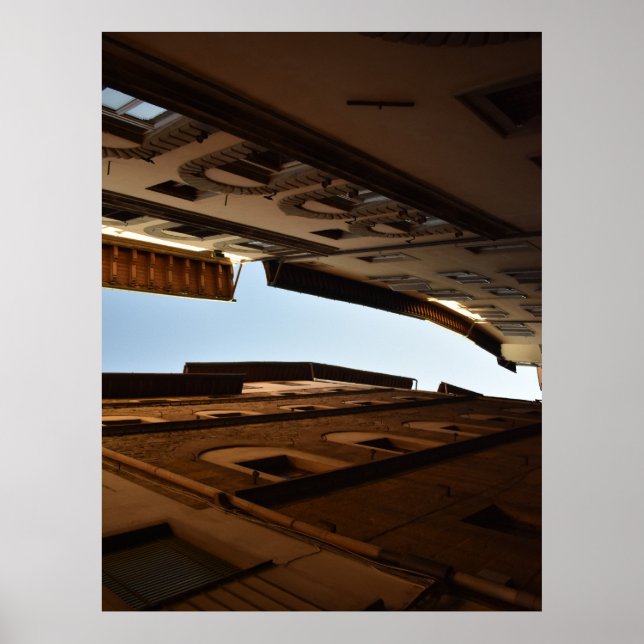 Poster Sun-kissed Street (Frente)