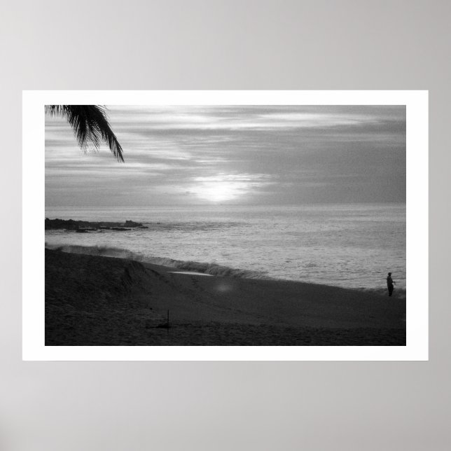 Pôster Sun Rise in Cabo (Frente)