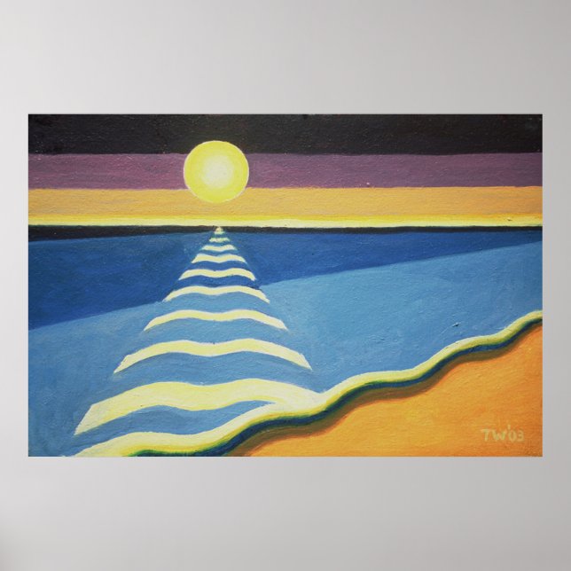 Poster Sun Sea and Sand 2003 (Frente)
