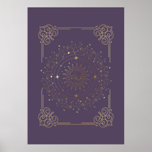 Poster Sun Spell, Witch 