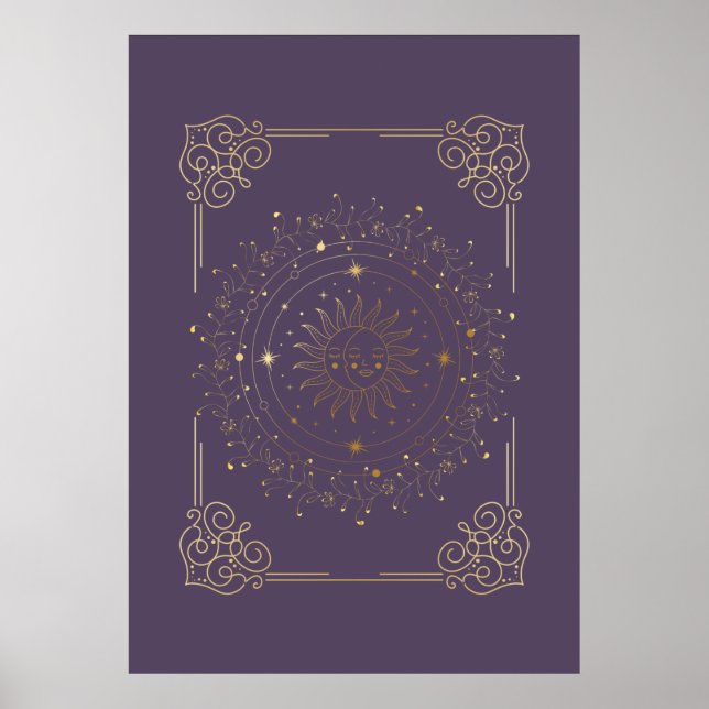 Poster Sun Spell, Witch  (Frente)