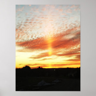 POSTER SUN SPHERE