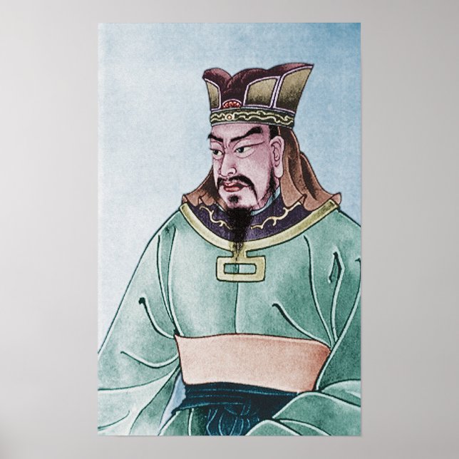Poster Sun Tzu (Frente)