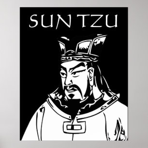 Pôster SUN TZU - Estratégista Militar