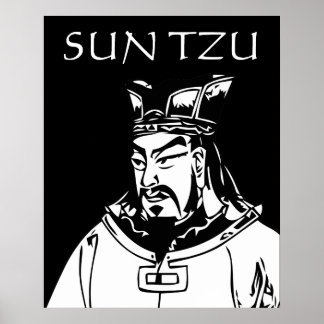 Pôster SUN TZU - Estratégista Militar