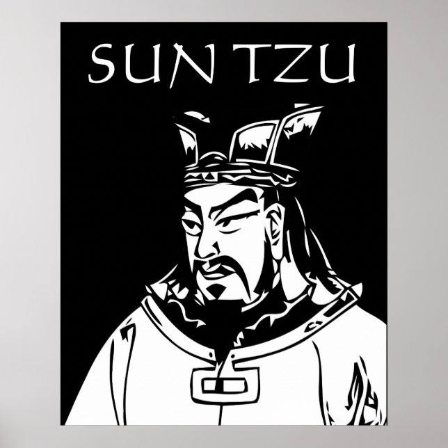 Pôster SUN TZU - Estratégista Militar (Frente)