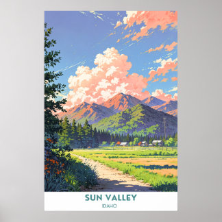 Poster Sun Valley, Idaho
