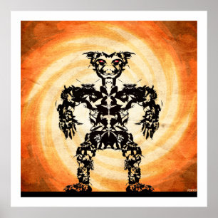 Poster Sun Warrior nº 4