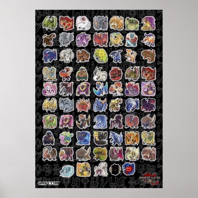 Poster Sunbreak (Frente)