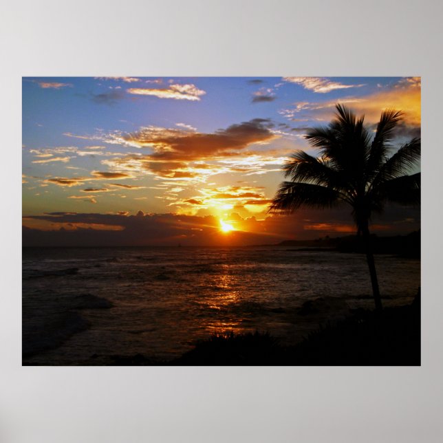Poster Sunbreak Sunset (Frente)