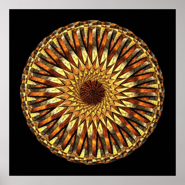 Pôster Sunburst (Frente)