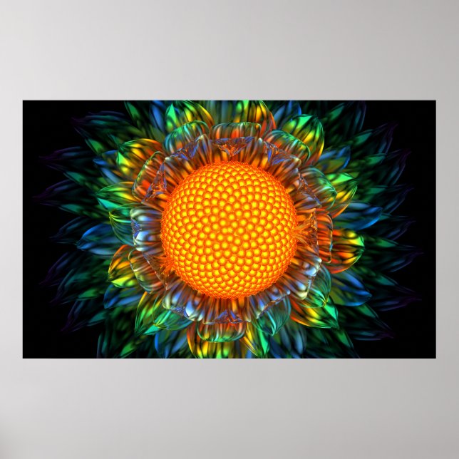Poster Sunburst Daisy (Frente)