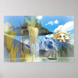 Pôster SunChurch Sail