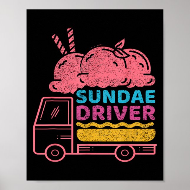 Poster Sundae Driver Weed Strain  (Frente)