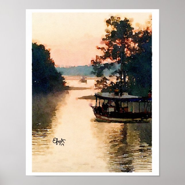 Poster Sunday Morning Blues (Frente)