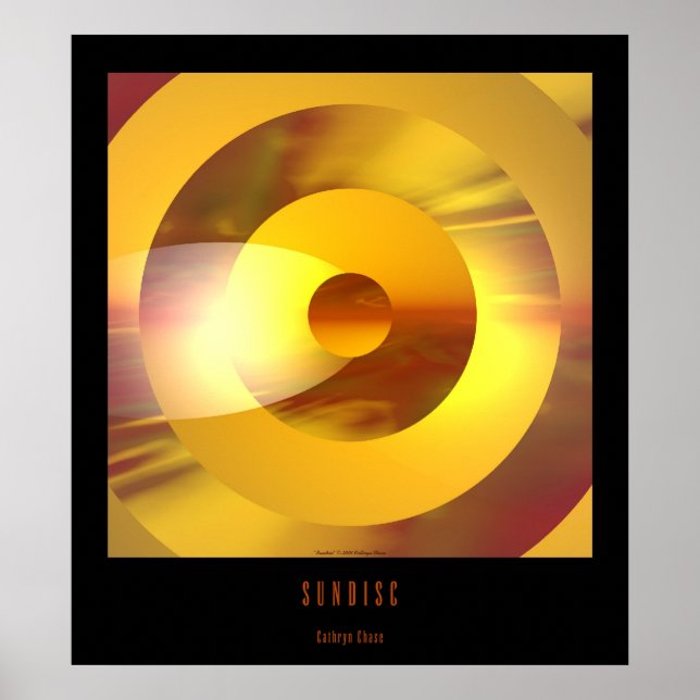 Pôster Sundisc (Frente)