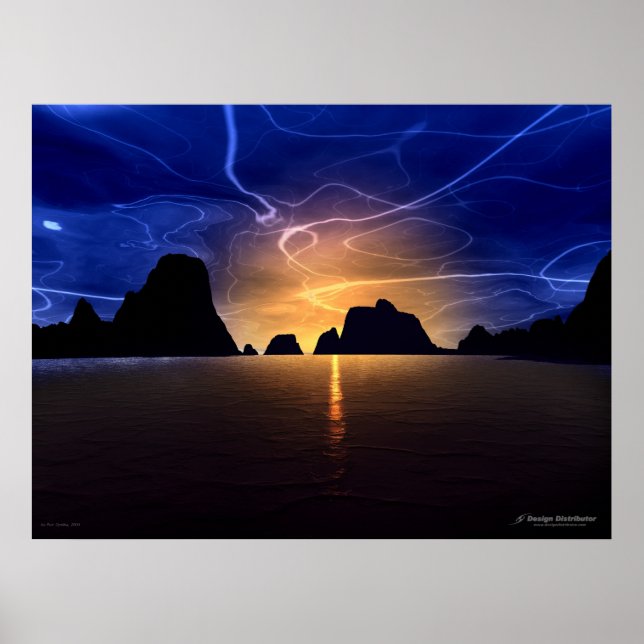 Pôster Sundown (Frente)