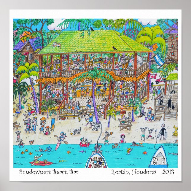 Poster Sundowners 2018 (Frente)