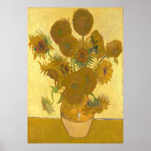 Poster Sunflower Arles por Vincent van Gogh
