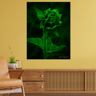 Poster "Sunflower Bud" 