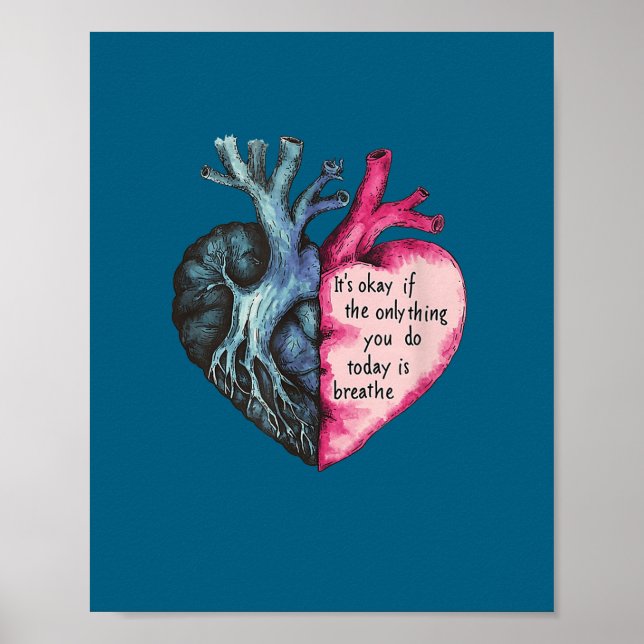 Poster Sunflower Suicide Awareness  (Frente)