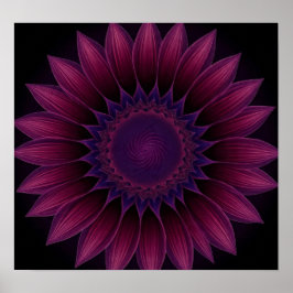 Poster SunFlowerWitch