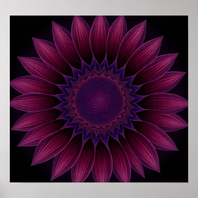 Poster SunFlowerWitch (Frente)