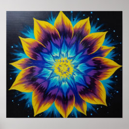 Poster SunFlowerWitch