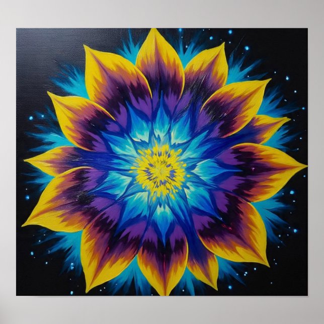 Poster SunFlowerWitch (Frente)