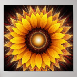 Poster SunFlowerWitch