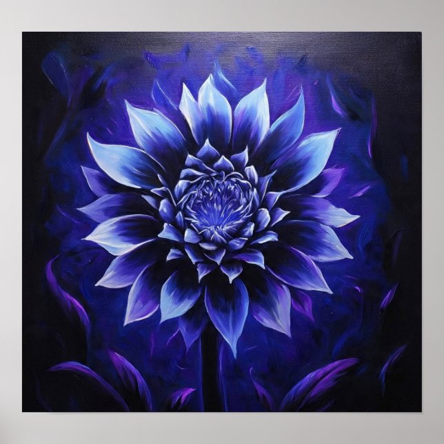 Poster SunFlowerWitch (Frente)