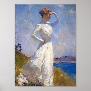Poster Sunlight, 1909, por Frank Weston Benson