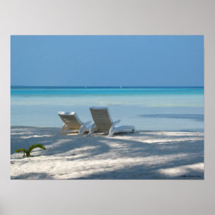 Pôster Sunloungers