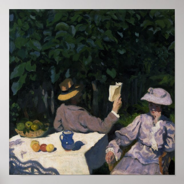 Pôster Sunny Morning, 1905 (Frente)