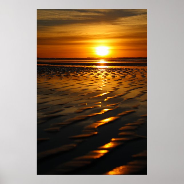 Poster Sunny San Diego (Frente)