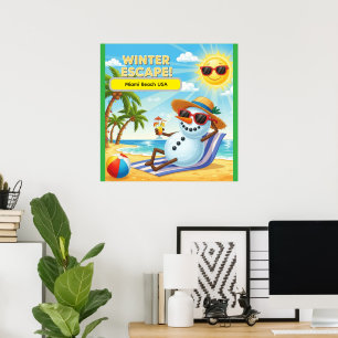 Poster Sunny Sands Resort