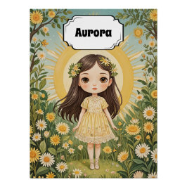 Pôster Sunny Serenade Personalizada