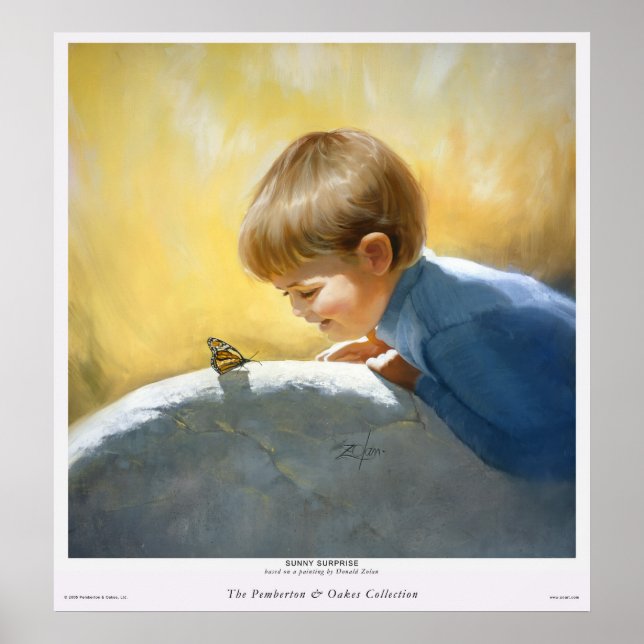 Pôster Sunny Surprise (Frente)