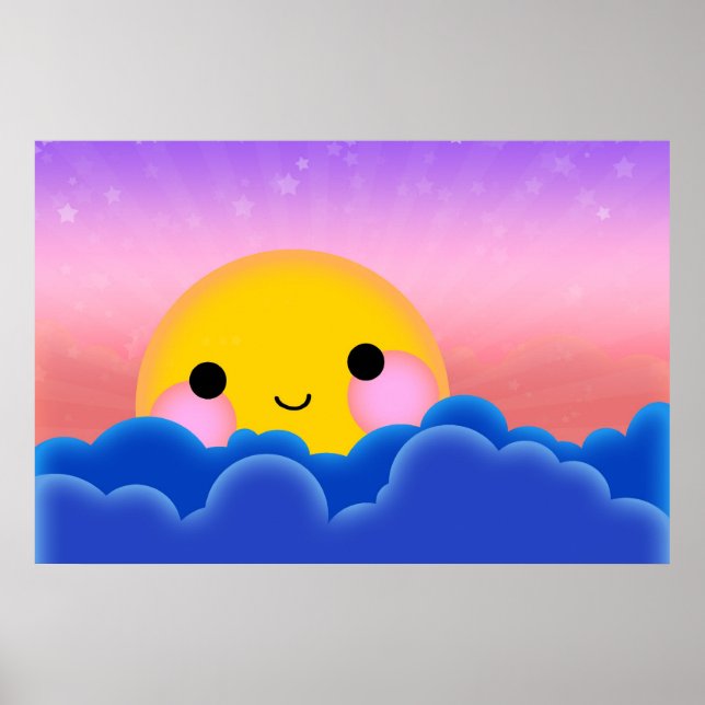 Pôster Sunrise (Frente)