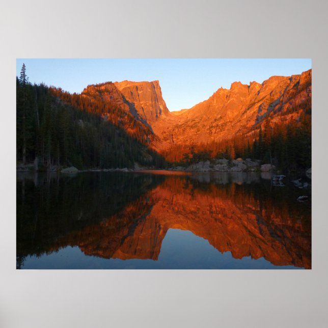 Poster Sunrise at Dream Lake III (Frente)